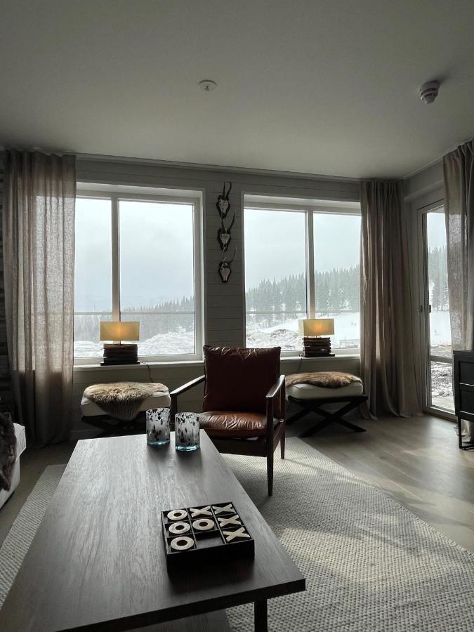 Sadelbyn Fjaellhem Apartamento Åre Exterior foto