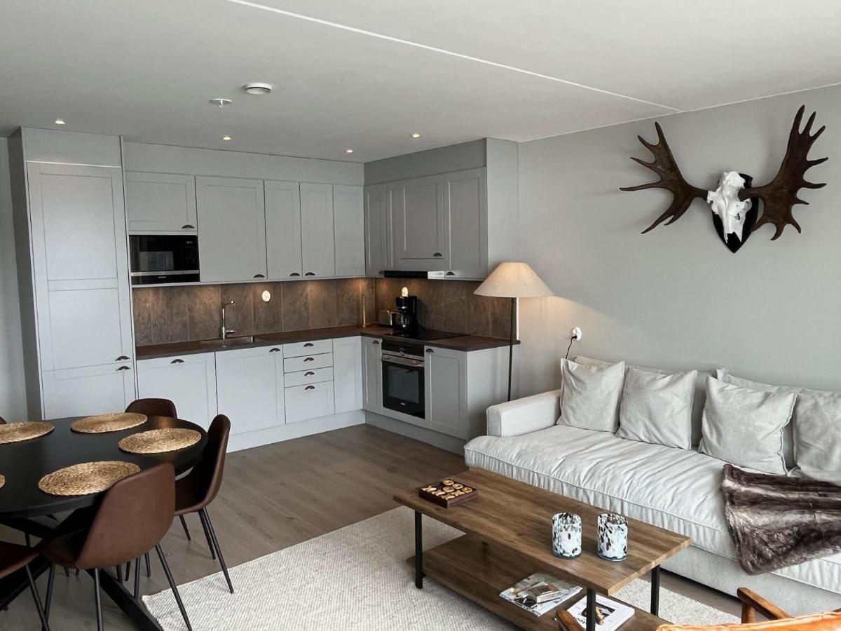 Sadelbyn Fjaellhem Apartamento Åre Exterior foto