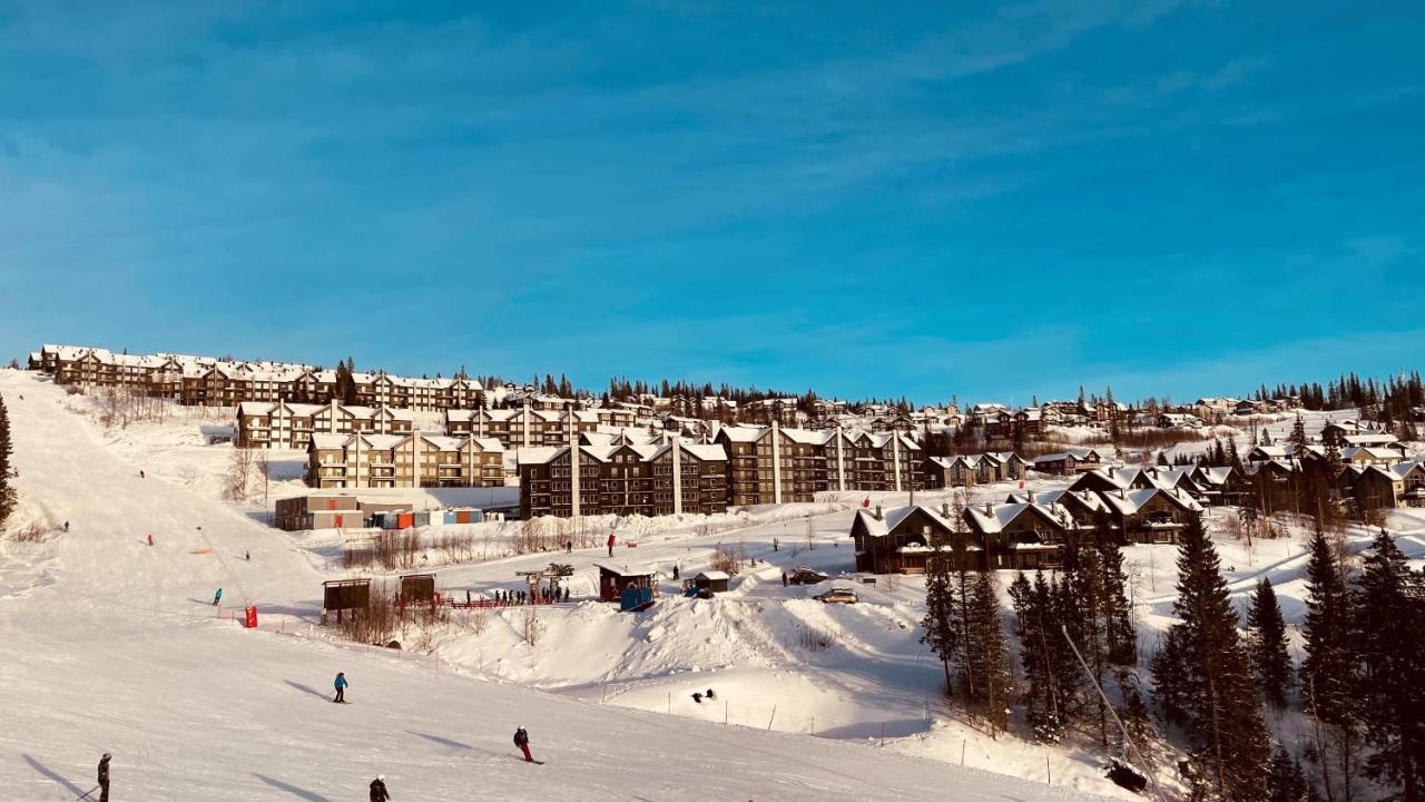 Sadelbyn Fjaellhem Apartamento Åre Exterior foto