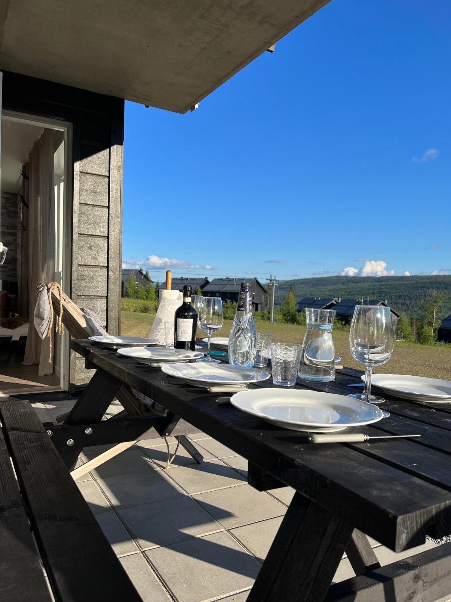 Sadelbyn Fjaellhem Apartamento Åre Exterior foto